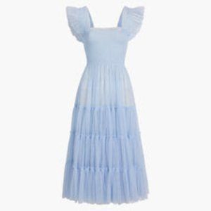 Hill House Powder Blue Tulle Ellie Nap Dress